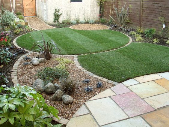 17. Small Back Garden Landscape