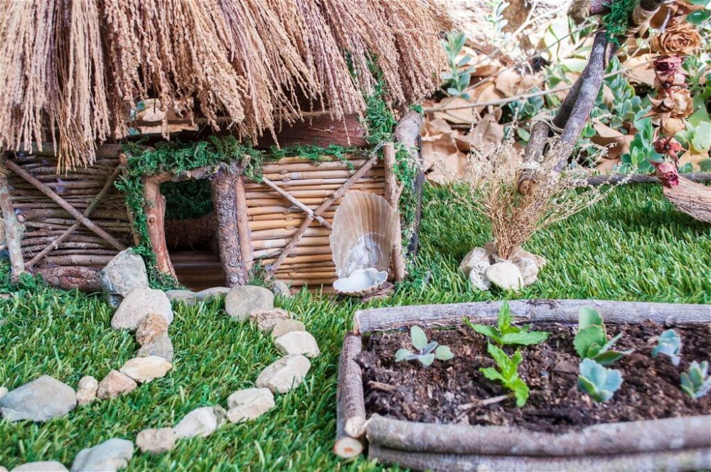 2. Fairy Garden Landscaping