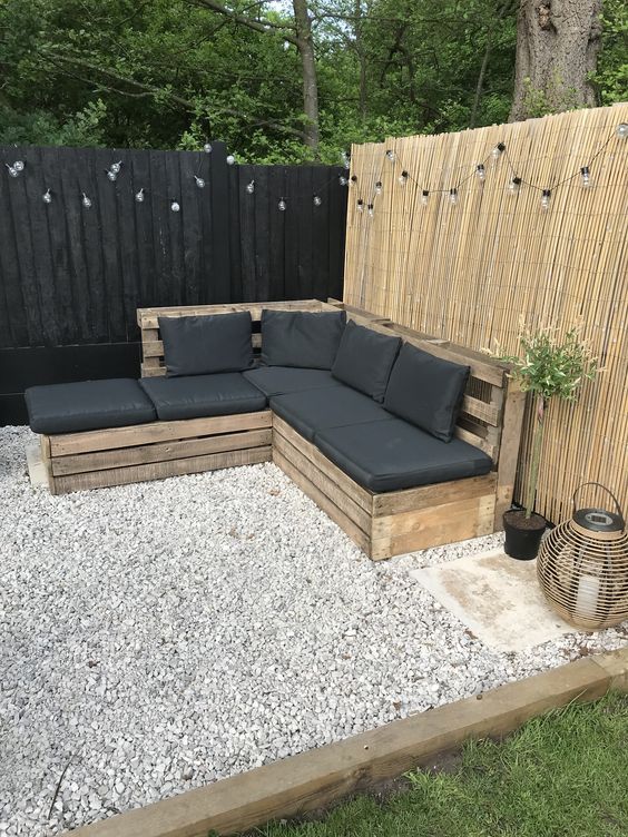 2. Garden Seating on a Budget