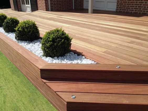 3. Back Garden Decking