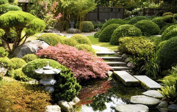 3. Japanese Garden Landscaping