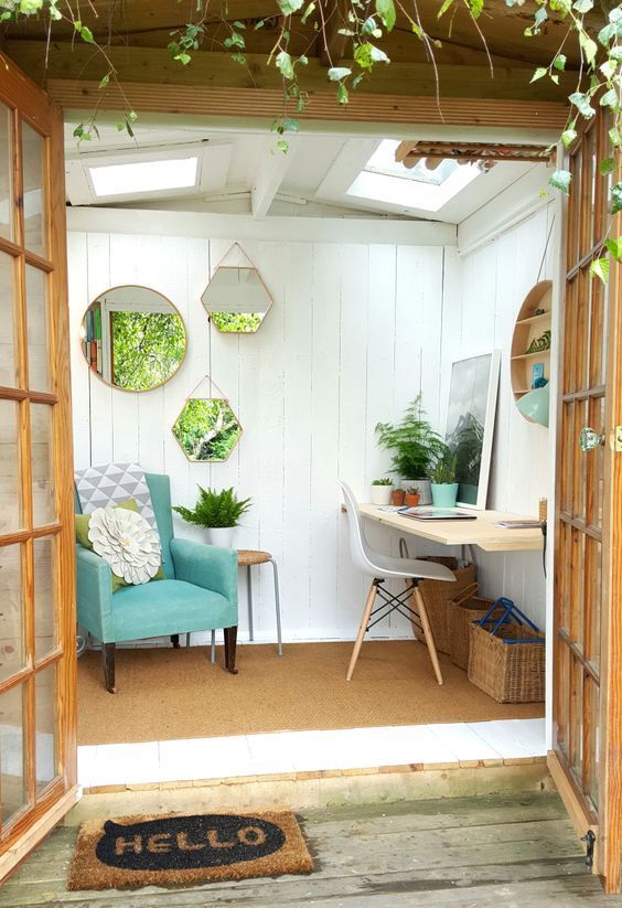 4. Garden Room Decorating