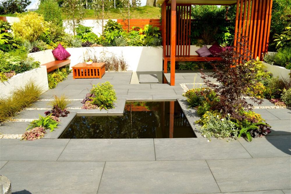 4. Low Maintenance Back Garden