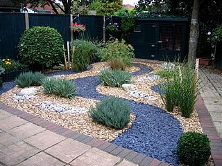 8. Low Maintenance Garden Landscape