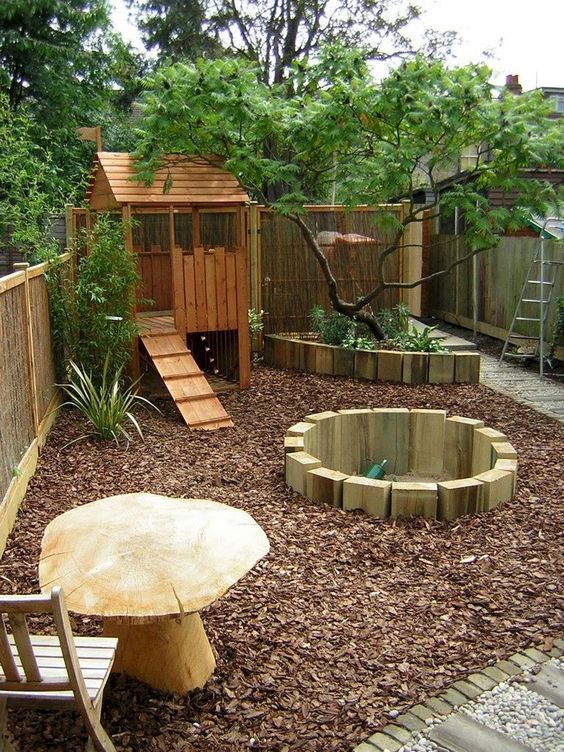 9. Back Garden for Kids