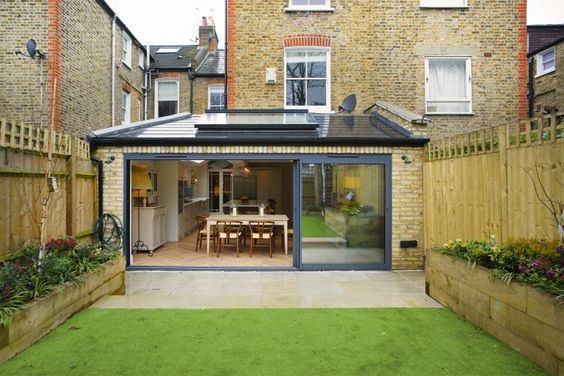 9. Garden Room Extension Design