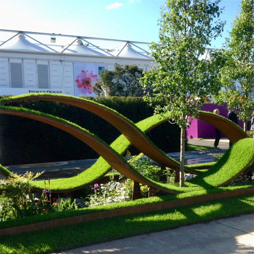 Show garden 4 - Chelsea Flower Show