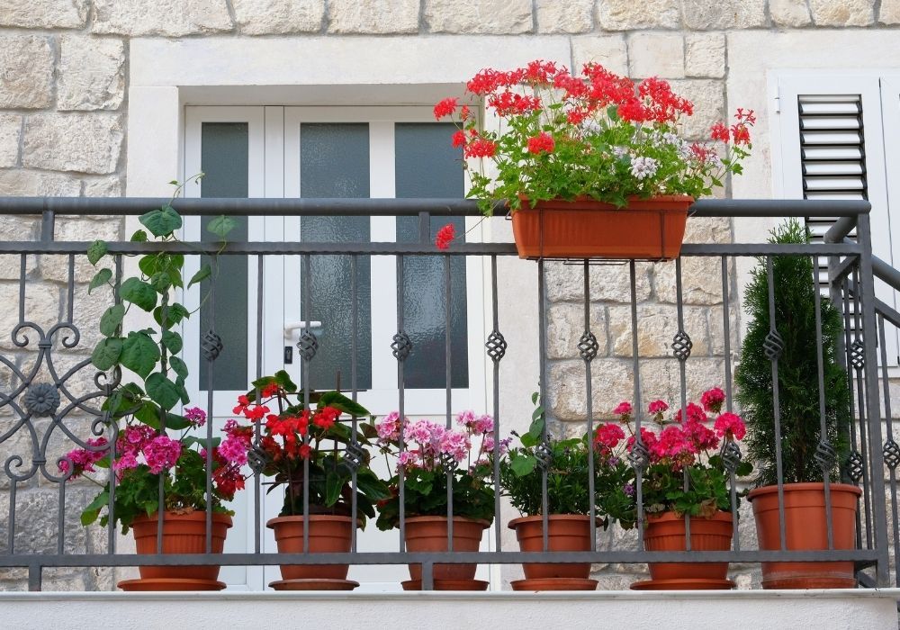 balcony-garden-flower-pots