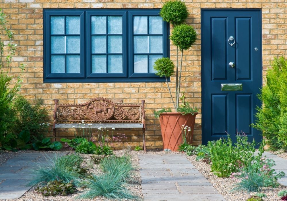 timber-front-door