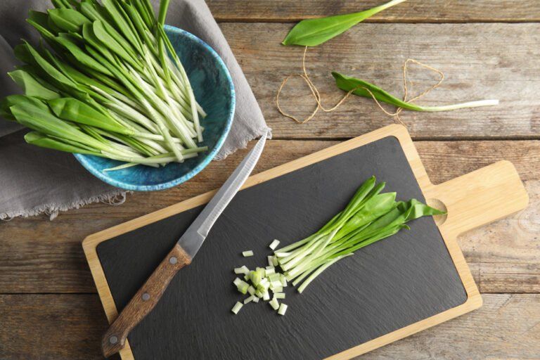 How To Grow Wild Garlic At Home 2025 Harvest Guide Wild Garlic Prep 768x512 