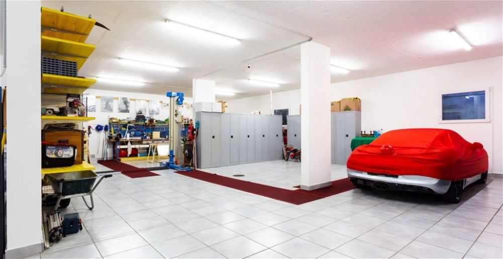 30 Smart Ways To Insulate Your Garage For Winter 2024   Garage Flooring Solutions 1024x528 