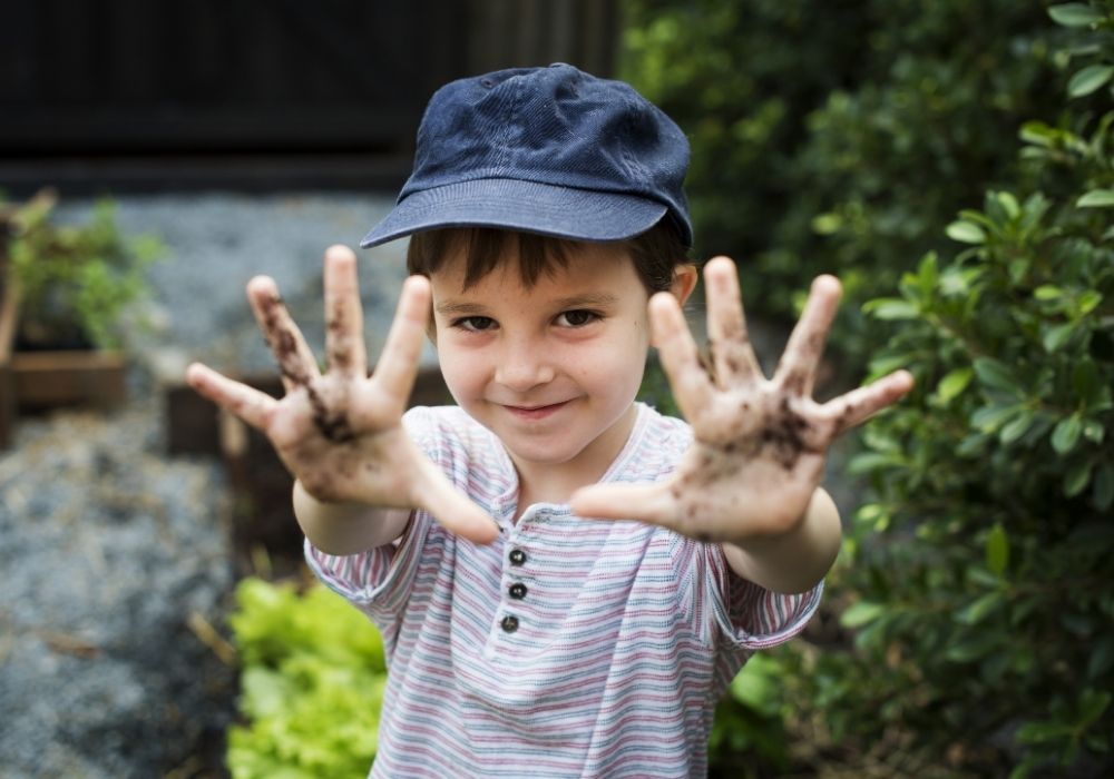 smiling-kid-in-school-garden