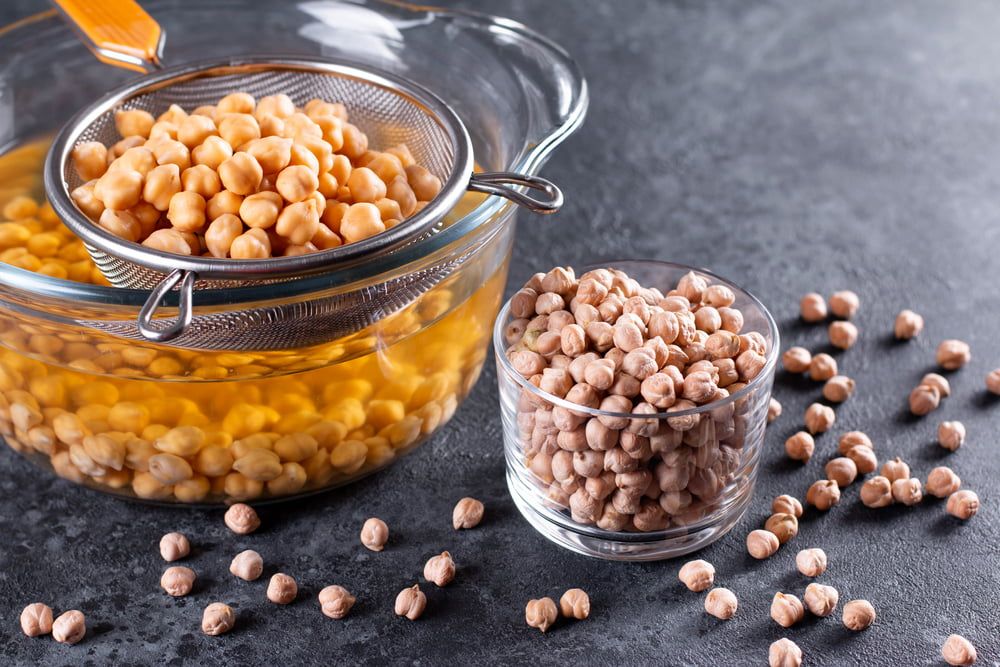 Chickpea prep