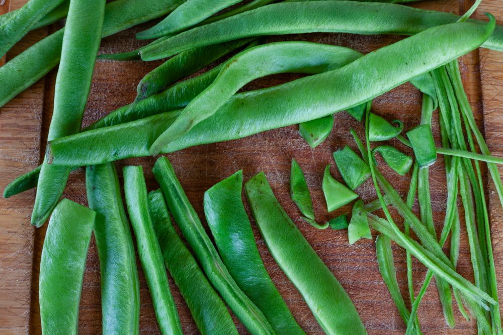 Runner beans