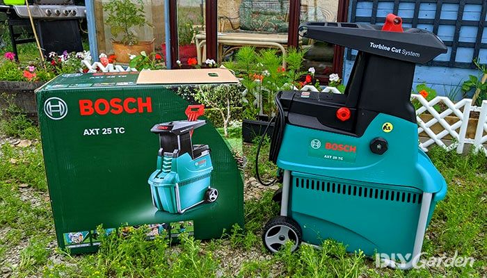 Bosch AXT 25 D Quiet Garden Shredder