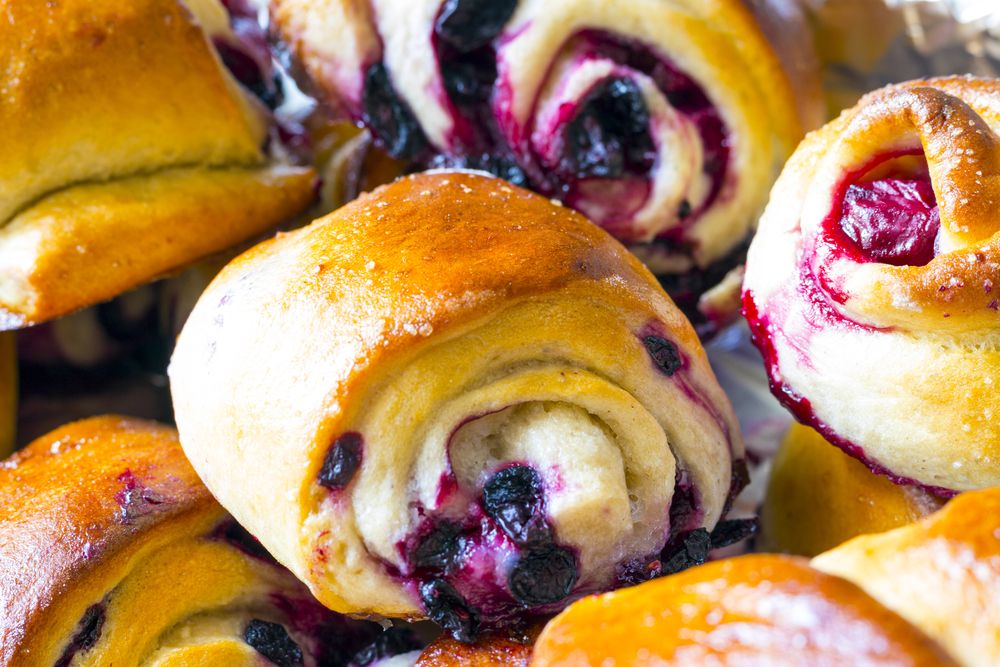 Honeyberry rolls