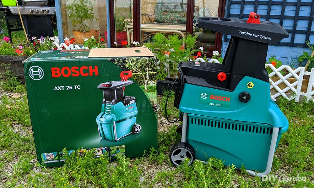 Bosch AXT 25 TC Quiet Garden Shredder Review