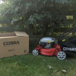 Cobra M41C Petrol Lawn Mower Review featured