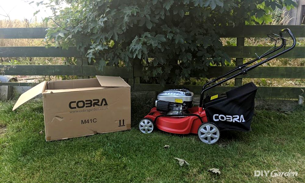Cobra M41C Petrol Lawn Mower Review featured