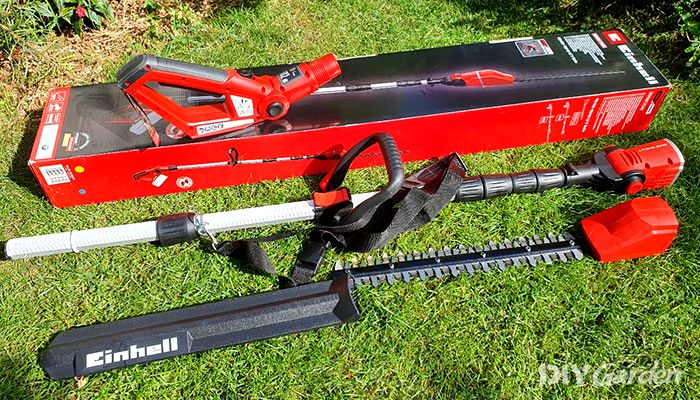 Einhell-GE-HH-18-45-Li-T-Solo-Telescopic-Hedge-Trimmer-Review-design