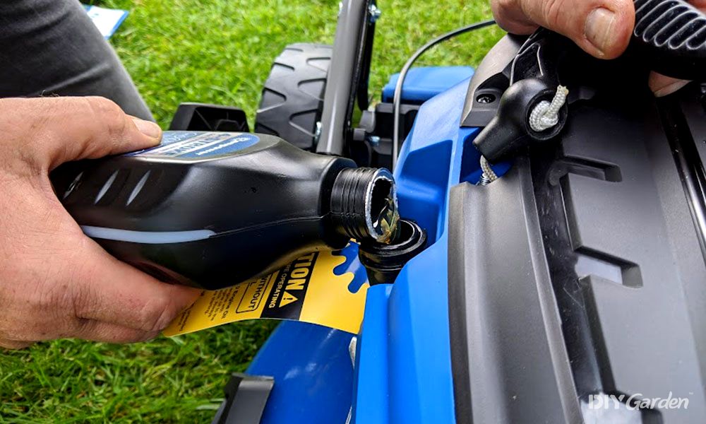 How to Service a Petrol Lawn Mower