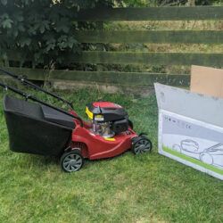 Mountfield HP41 Petrol Mower Review featured