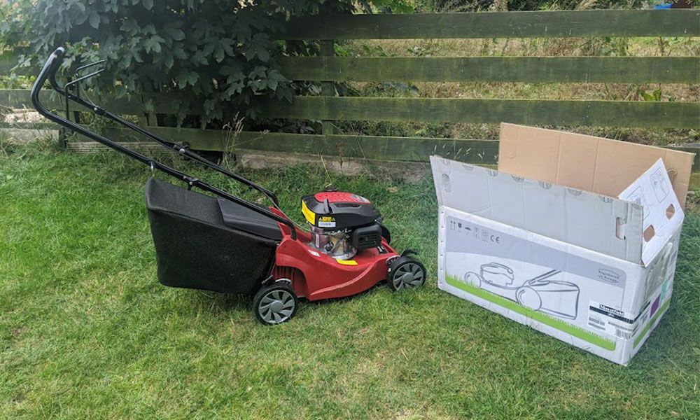 Mountfield HP41 Petrol Mower Review featured