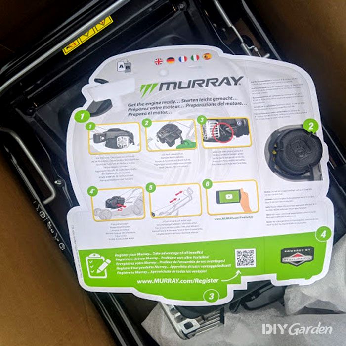 Murray-EQ200-Petrol-Lawn-Mower-Review-assembly