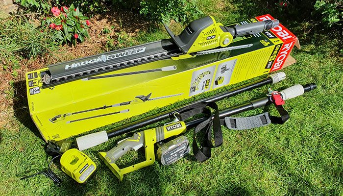 Ryobi cordless 2024 weed eater reviews