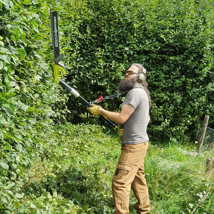 Ryobi ONE Pole Hedge Trimmer Tested 2024 Review UK