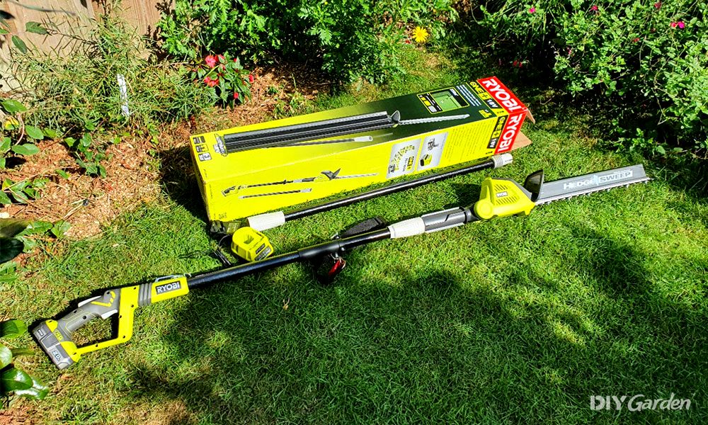 Ryobi RPT184520 ONE+ Cordless Pole Hedge Trimmer Review