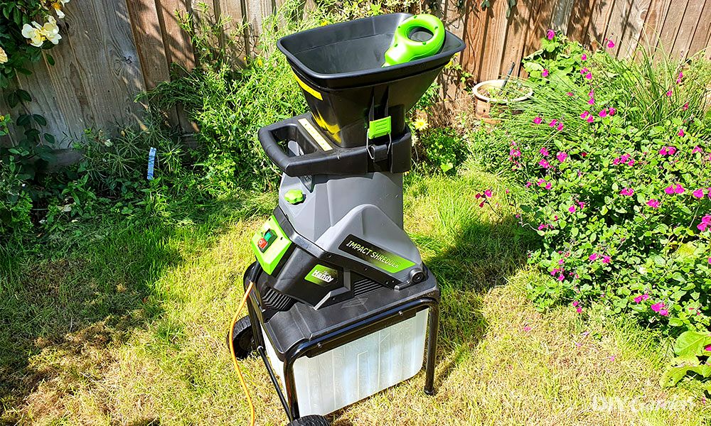 The Handy THISWB Electric Garden Shredder (Review  Best Price)