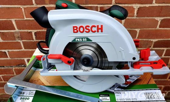 Bosch 55 Circular Saw: Tested (2022 UK)