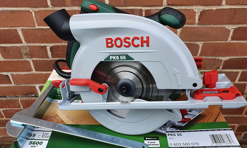 Bosch PKS 55 Hand Held Circular Saw Review