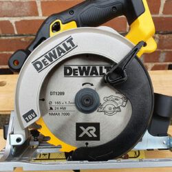 DeWalt DCS391N XJ XR Cordless Circular Saw Review