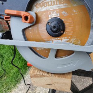Evolution R185 CCS Circular Saw: Tested (2024 Review UK)