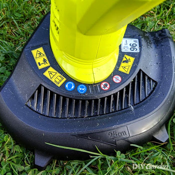 Ryobi-One+18V-Cordless-Grass-Strimmer-Review-safety