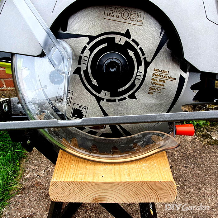 Ryobi ONE+™ Cordless Circular Saw Tested (2024 Review UK)
