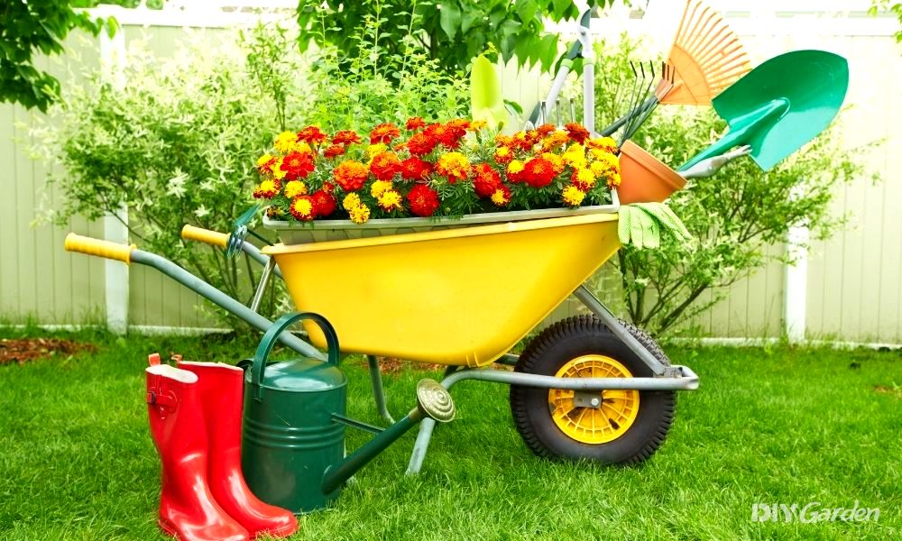 what tools do i need to start a gardening business
