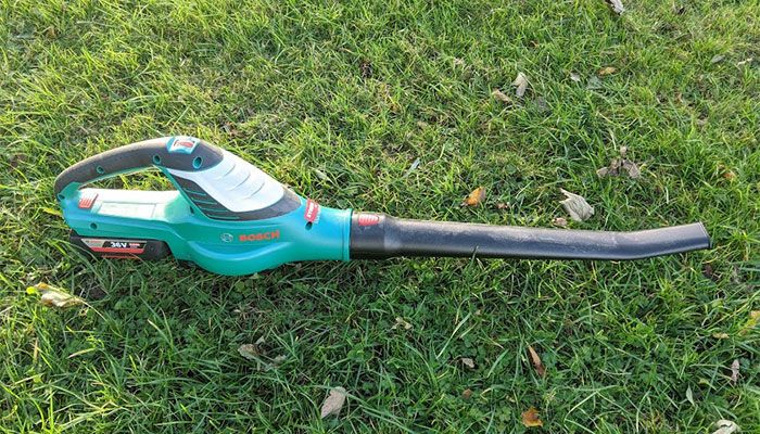 Bosch ALB 36 LI Cordless Leaf Blower Review Best Price