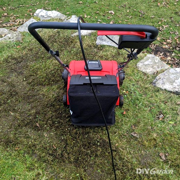 Einhell-GC-SA-1231-Electric-Scarifier-Review-safety