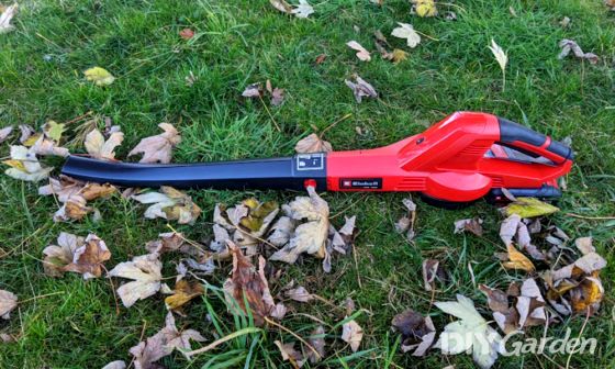 Einhell-GE-CL-Li-E-Kit-Cordless-Leaf-Blower-Review