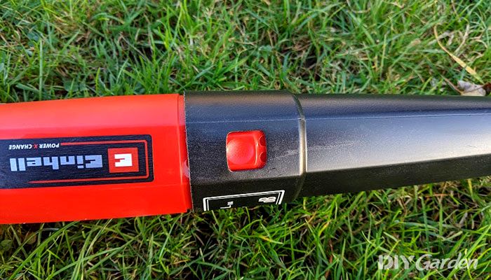 Einhell-GE-CL-Li-E-Kit-Cordless-Leaf-Blower-Review-assembly