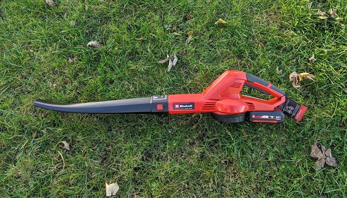 Einhell GE CL Power X Change Cordless Leaf Blower Review Best