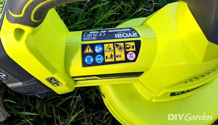 Ryobi-ONE+-Cordless-Blower-Review-safety