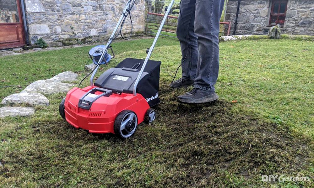 when to scarify your lawn