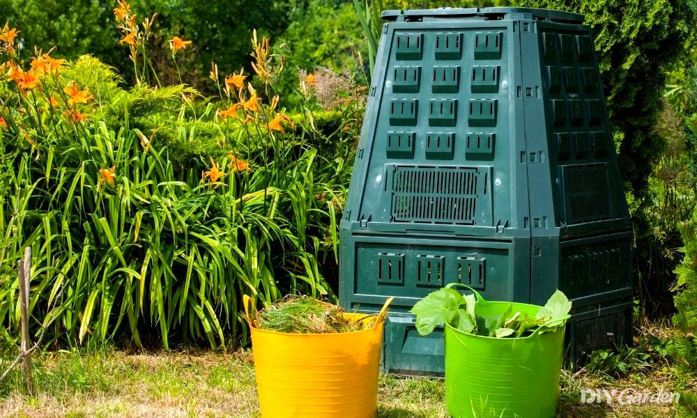 where to put your compost bin