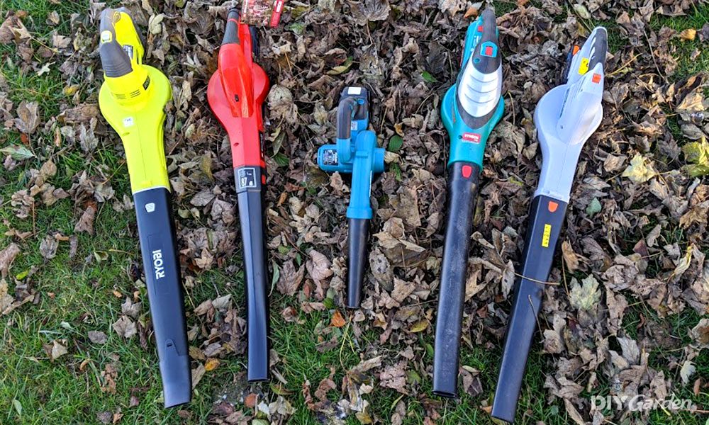 best cordless leaf blower uk