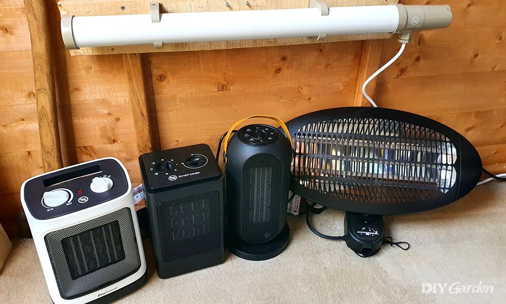 best shed heater uk