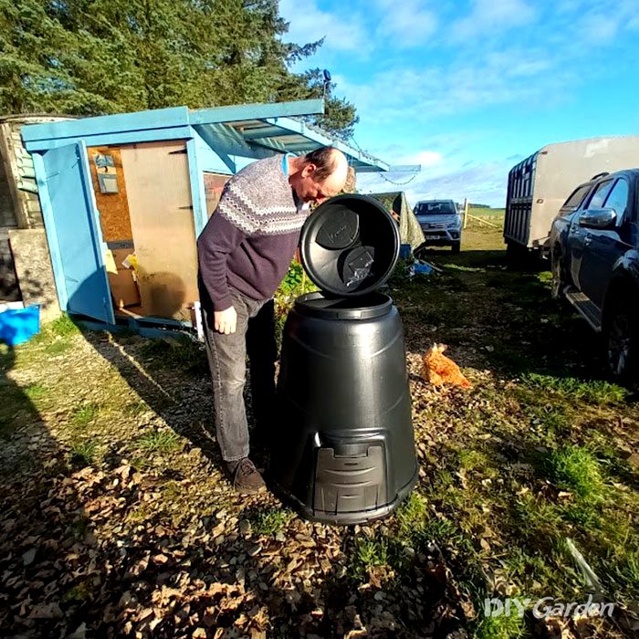 Blackwall-Compost-Bin-Review-design